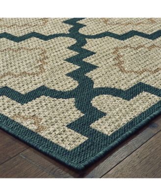 Latitude 804I Gray Area Rug