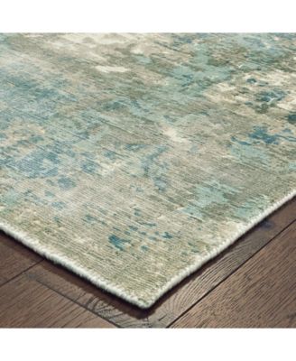 Formations 70005 Blue Area Rug
