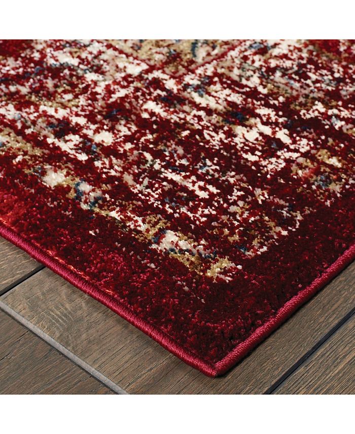 JHB Design Gotham GOT04 2'3" x 7'6" Runner Rug Macy's