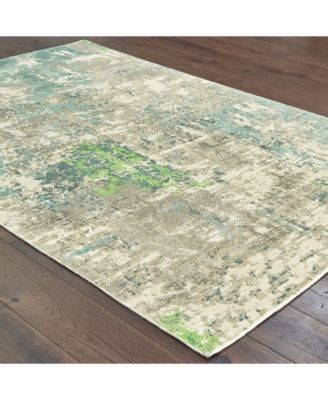 Formations 70007 Blue Area Rug