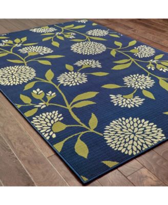 Oriental Weavers Caspian CAS09 Blue Rug