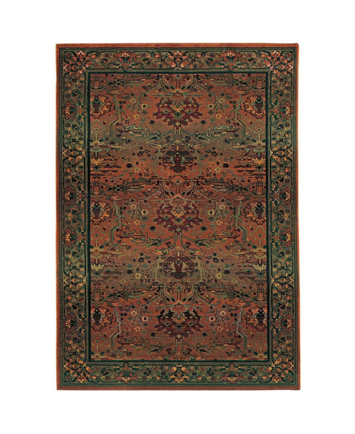 Jhb Design Kismet KIS05 7'10in x 11' Area Rug - Green