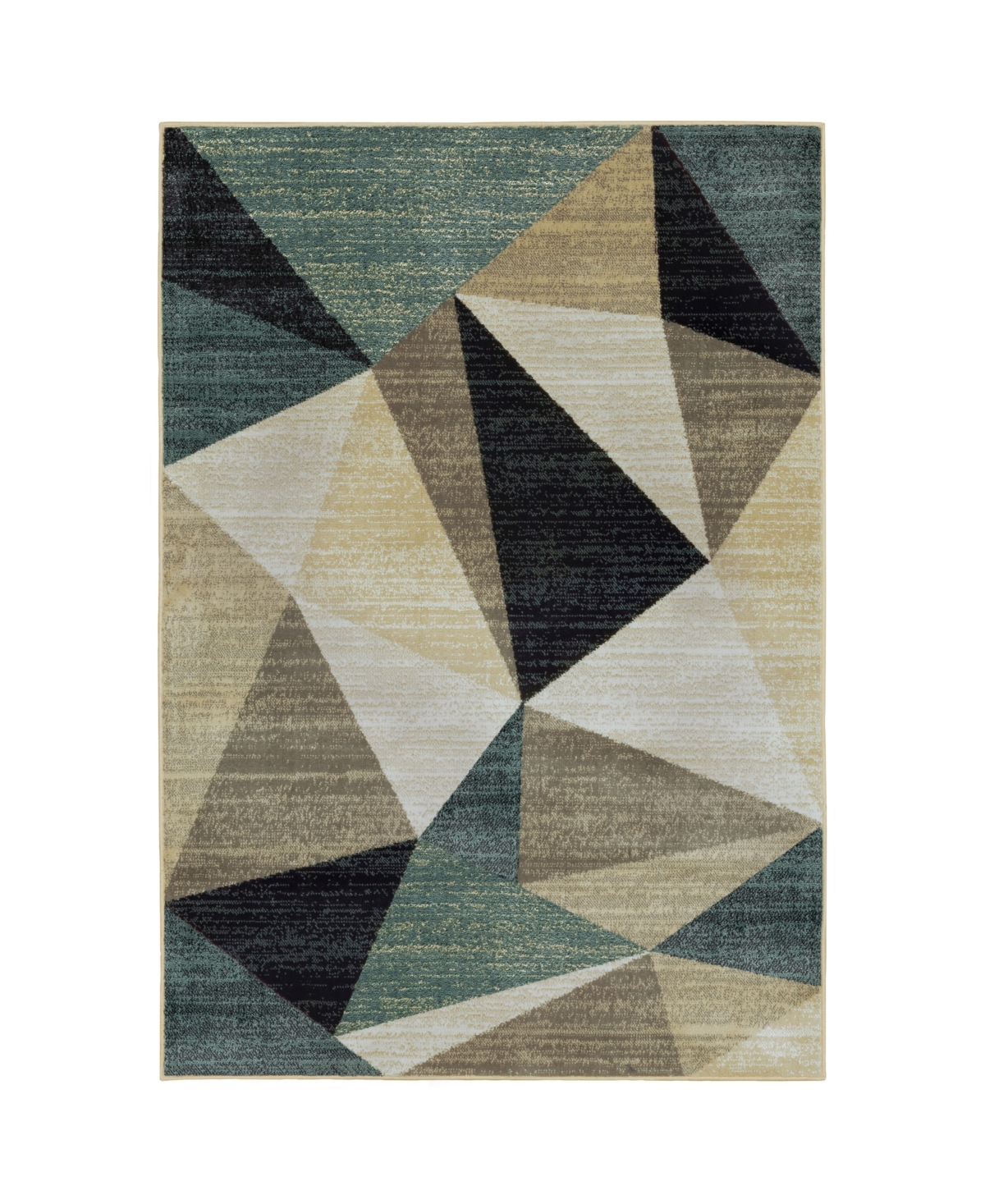 Jhb Design Zeena ZEE03 7'10in x 10' Area Rug - Blue