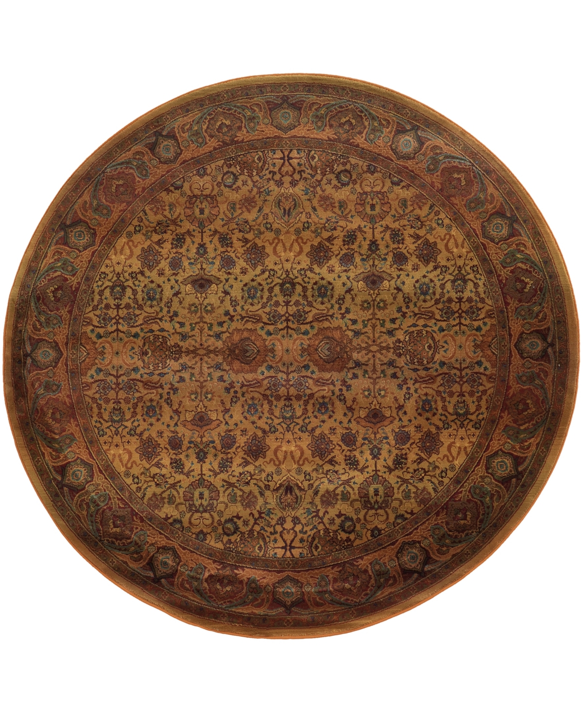 Jhb Design Kismet KIS01 Beige 6' Round Rug - Beige