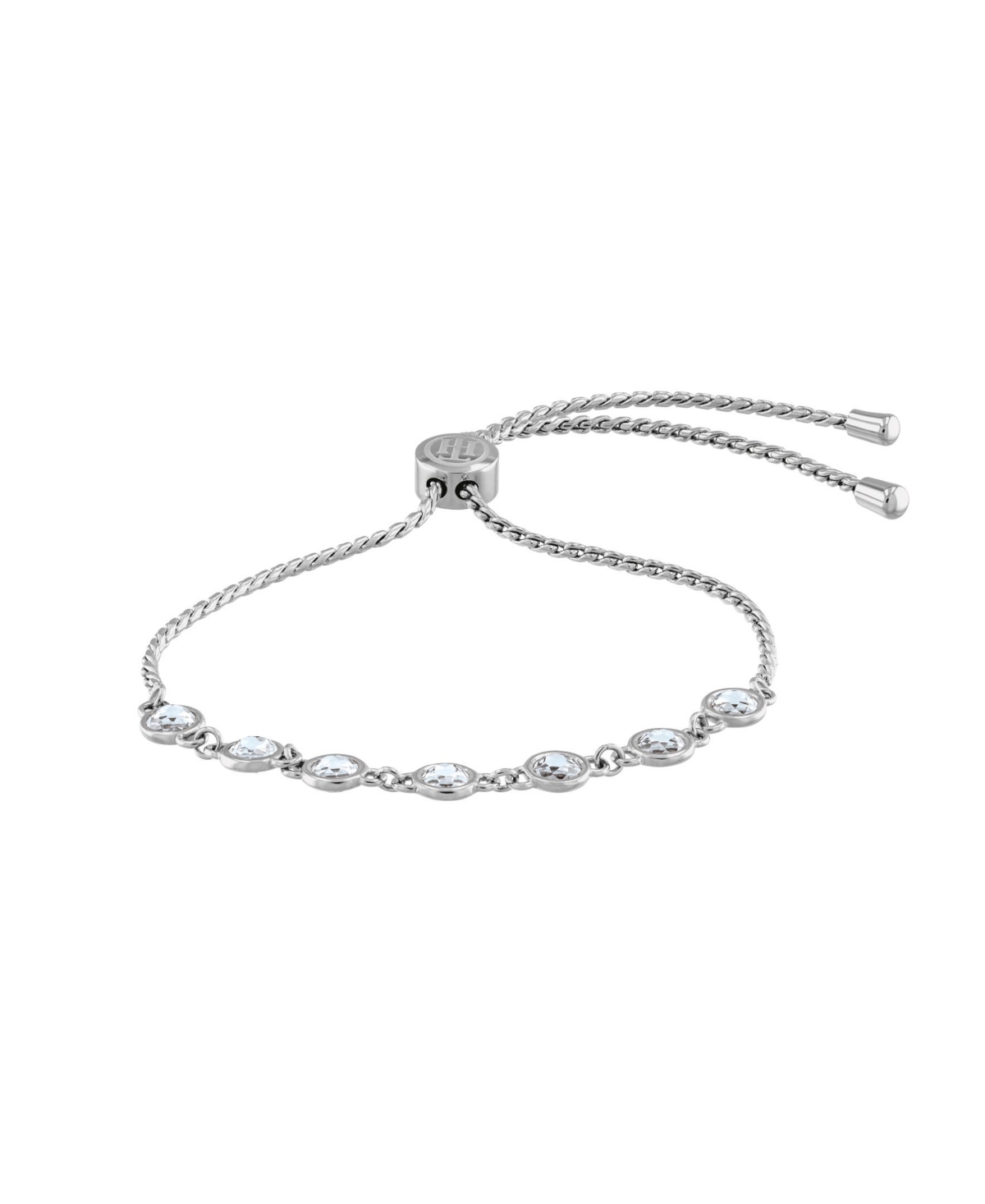 Women's Silver-Tone Stainless Steel Bracelet - Silver-tone