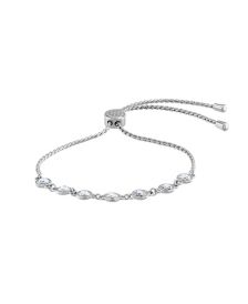 Women's Silver-Tone Stainless Steel Bracelet