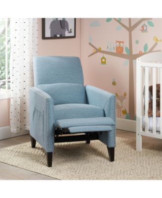 Alscot Contemporary Push Back Recliner