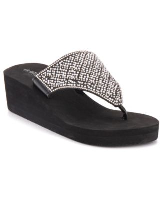 tory burch flip flops macy's