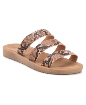 Olivia Miller Globe Trotting Sandals Women's Shoes