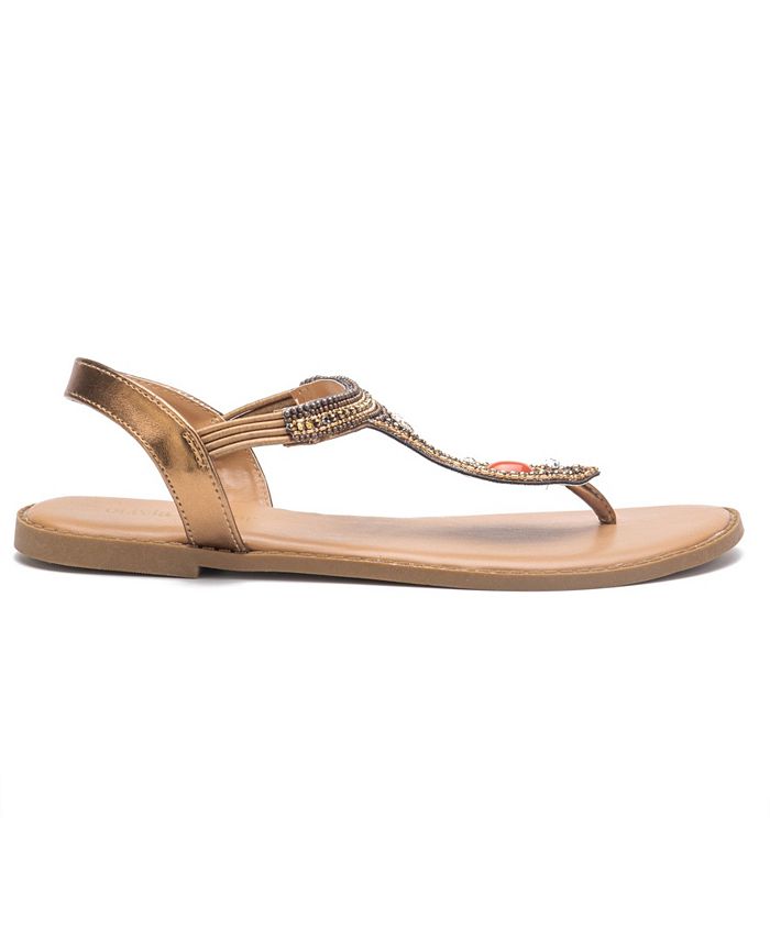 Olivia Miller Sunset Lover Sandals - Macy's