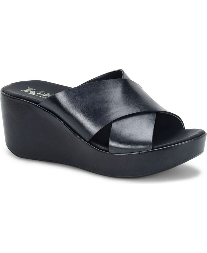 Korks black discount sandals