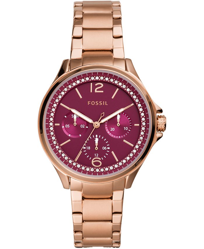 Fossil best sale sadie watch