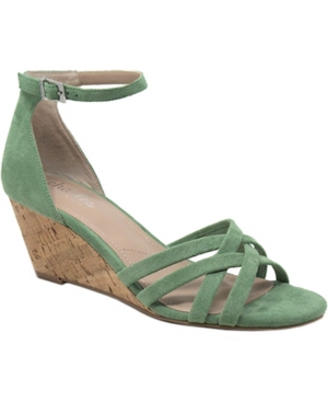 image of Charles by Charles David Gwenyth Wedge Sandals Women-s Shoes