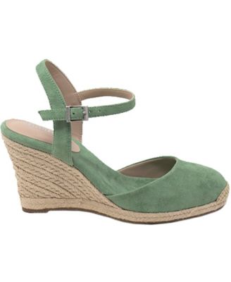 Sandale Compensée à Bride Cheville Style Espadrille - Marque Charles By Charles David - Taille 6 B (US) - Occasion