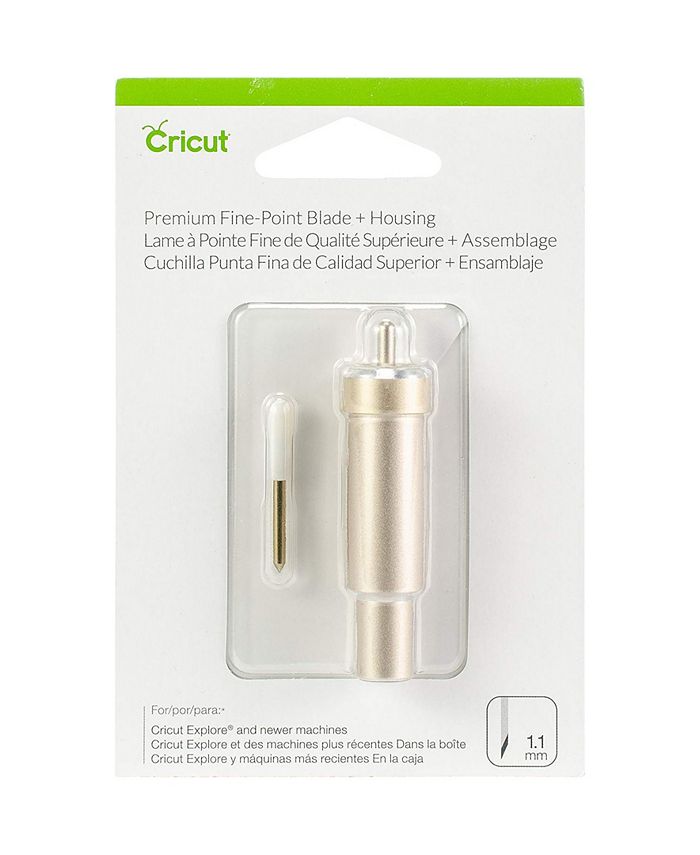 cricut Premium Fine Point Blade and Housing Macy's