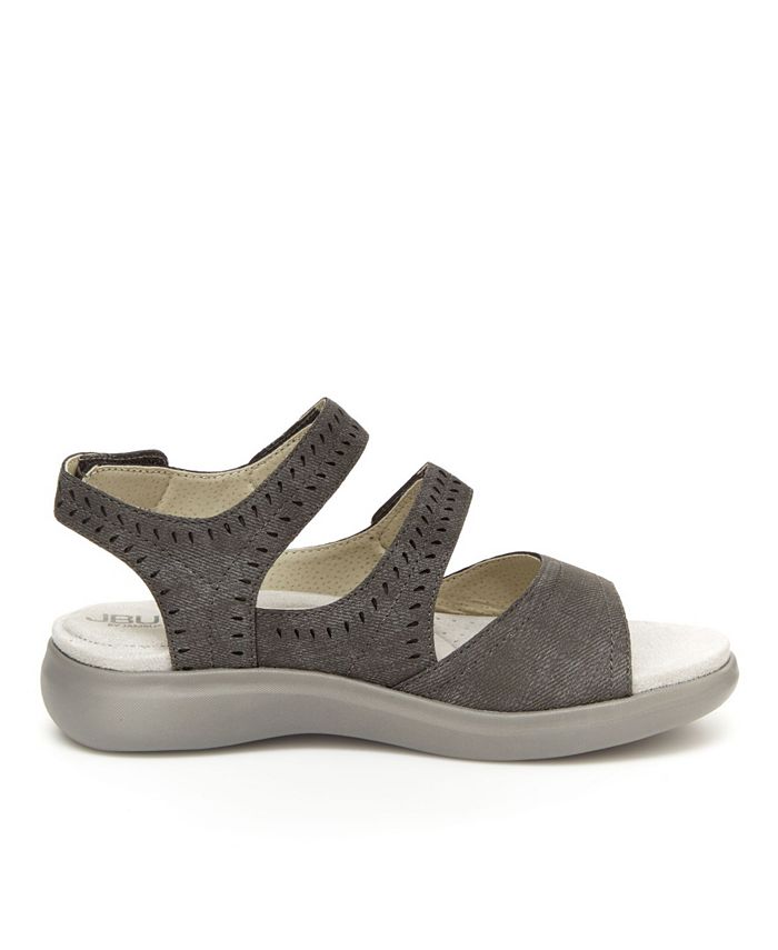 JBU Mabel Women's Flat Adjustable Sandal & Reviews - Sandals - Shoes ...