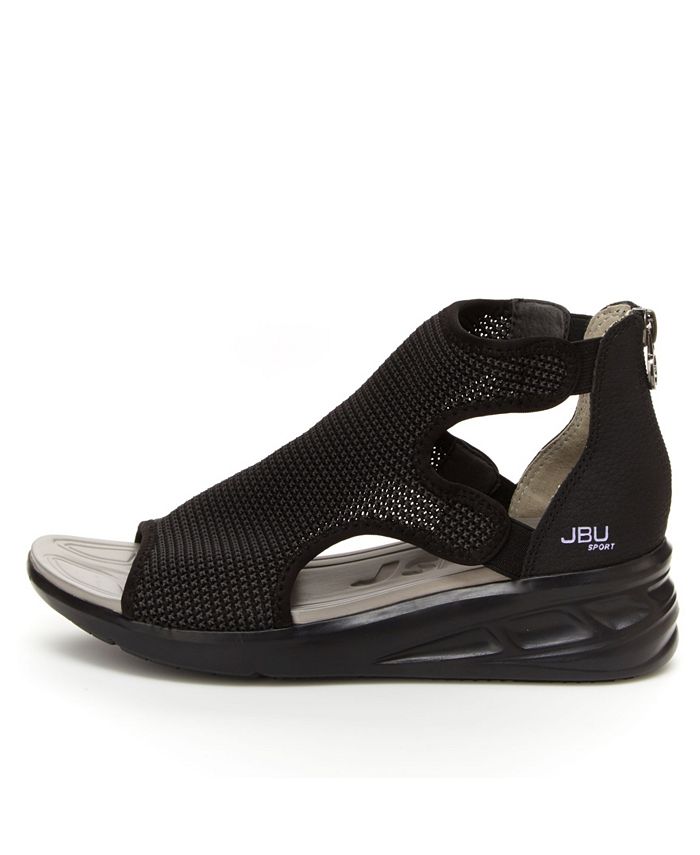 JBU Sport Nadine Women's High Wedge Sandal & Reviews - Sandals - Shoes ...