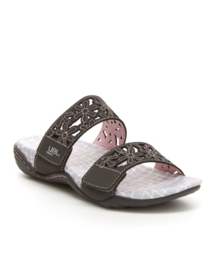 image of Jbu Sport Wildflowe Women-s Slide Slip On Sandal Women-s Shoes