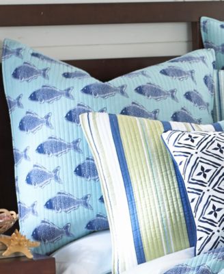 Bayport Stripe Reversible Quilt Sets