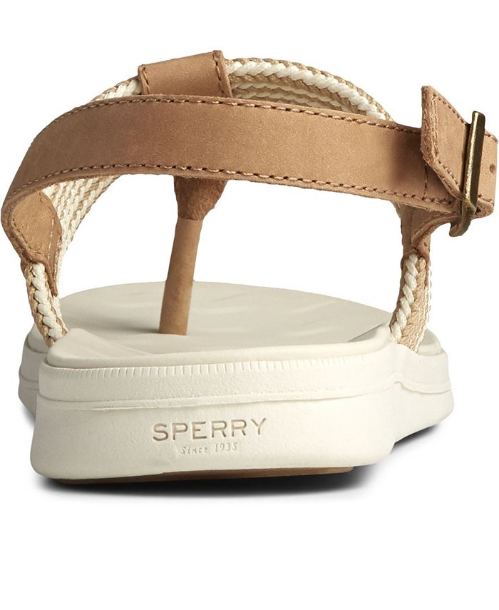 sperry slingback mule