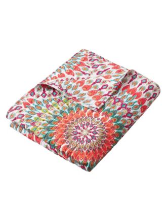 Mirage Medallion Quilted Throw, 50" x 60"