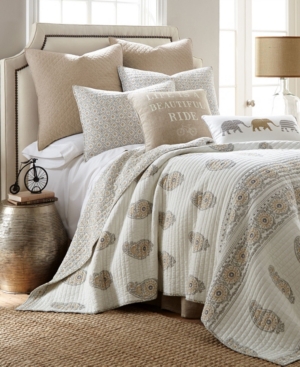 Levtex Home Skylar Twin Quilt Set In Gray