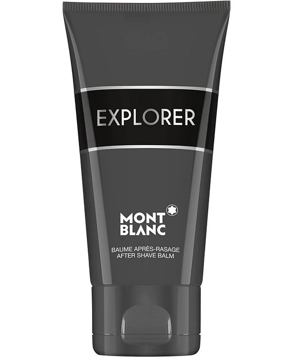 MONT BLANC Montblanc Men's Explorer After Shave Balm, 5-oz ...