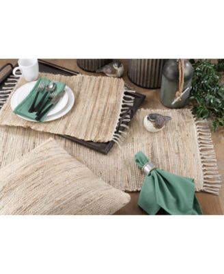 Jute Chindi Table Runner