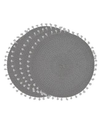 Pom Pom Placemat Set of 4