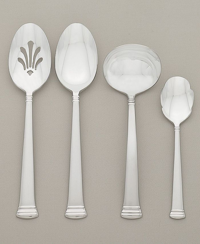 Lenox Eternal Frost 3Piece Serving Set Macy's