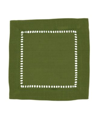 Placemat with Hemstitched Border Set of 12