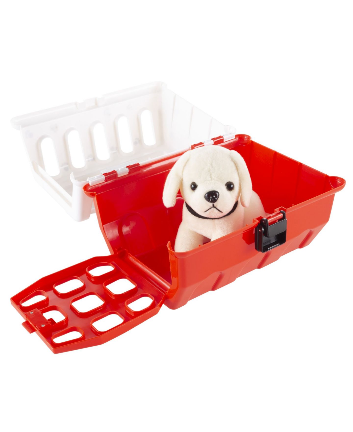 Детские мягкие игрушки Trademark Global Hey Play Veterinary Plush Dog 11-Piece Set, Ages 3+ — фото 3