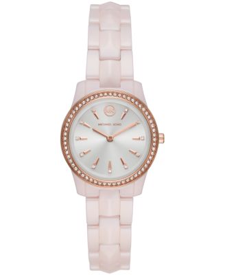 michael kors runway ceramic watch