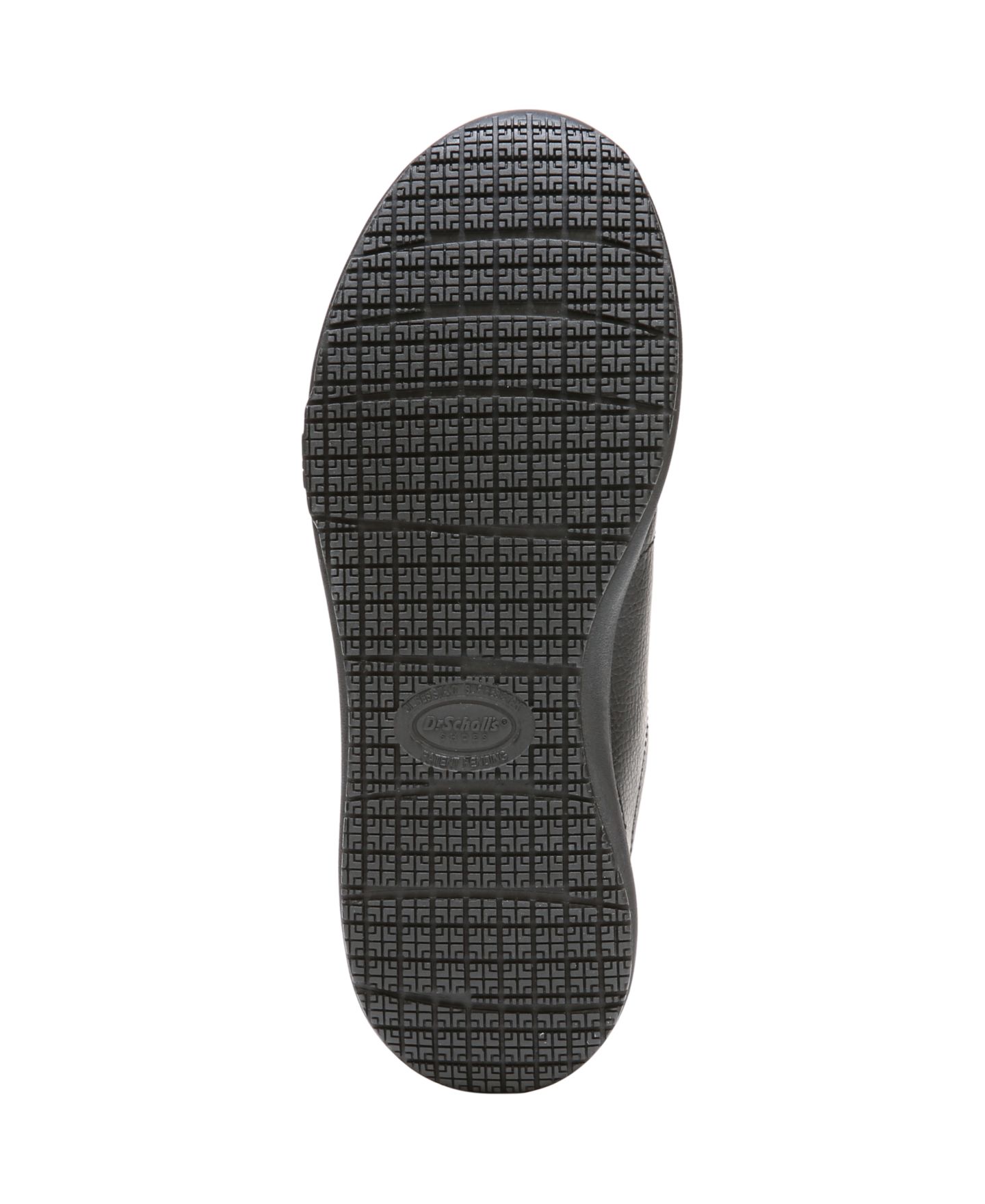 Женские кроссовки Dr. Scholl's Drive Slip-Resistant Work Shoes, цвет: Чёрный — фото 5