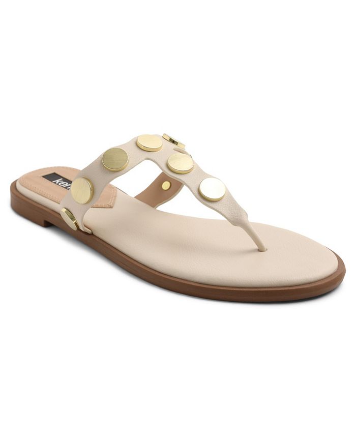 kensie Women s Maija Thong Slide Sandal Macy s