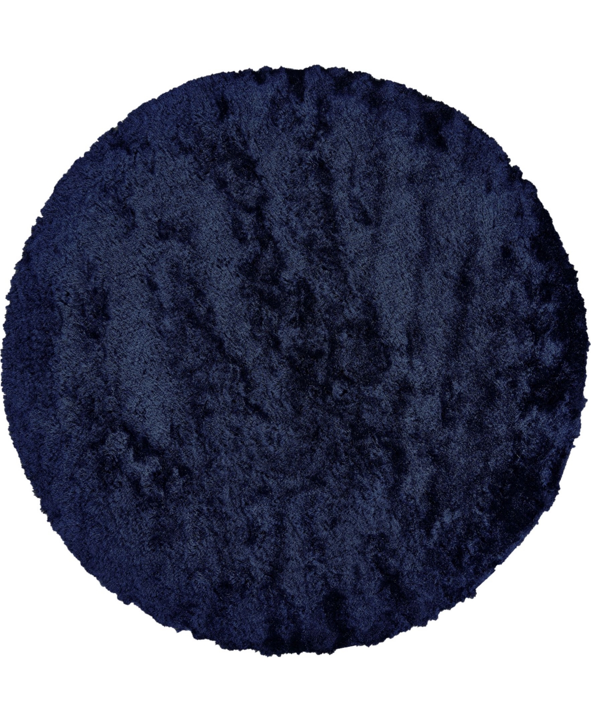 Closeout! Feizy Whitney R4550 8' x 8' Round Rugs - Dark Blue