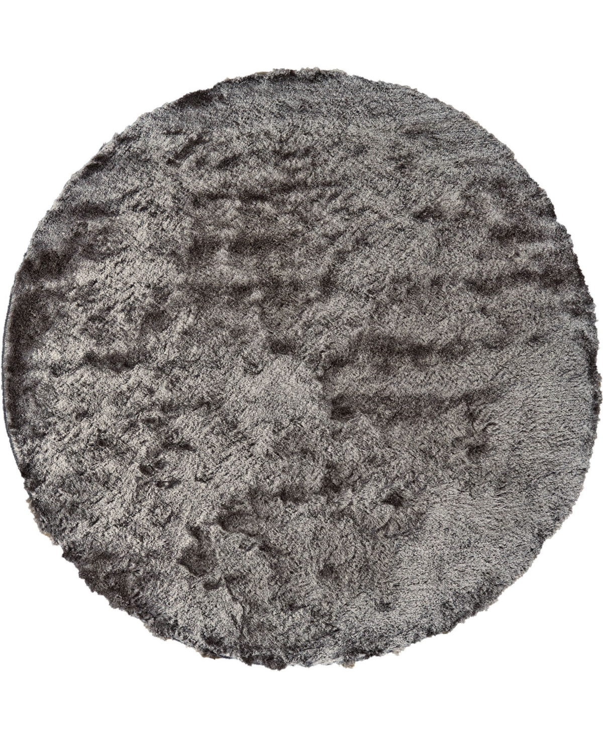 Closeout! Feizy Whitney R4550 8' x 8' Round Rugs - Gray