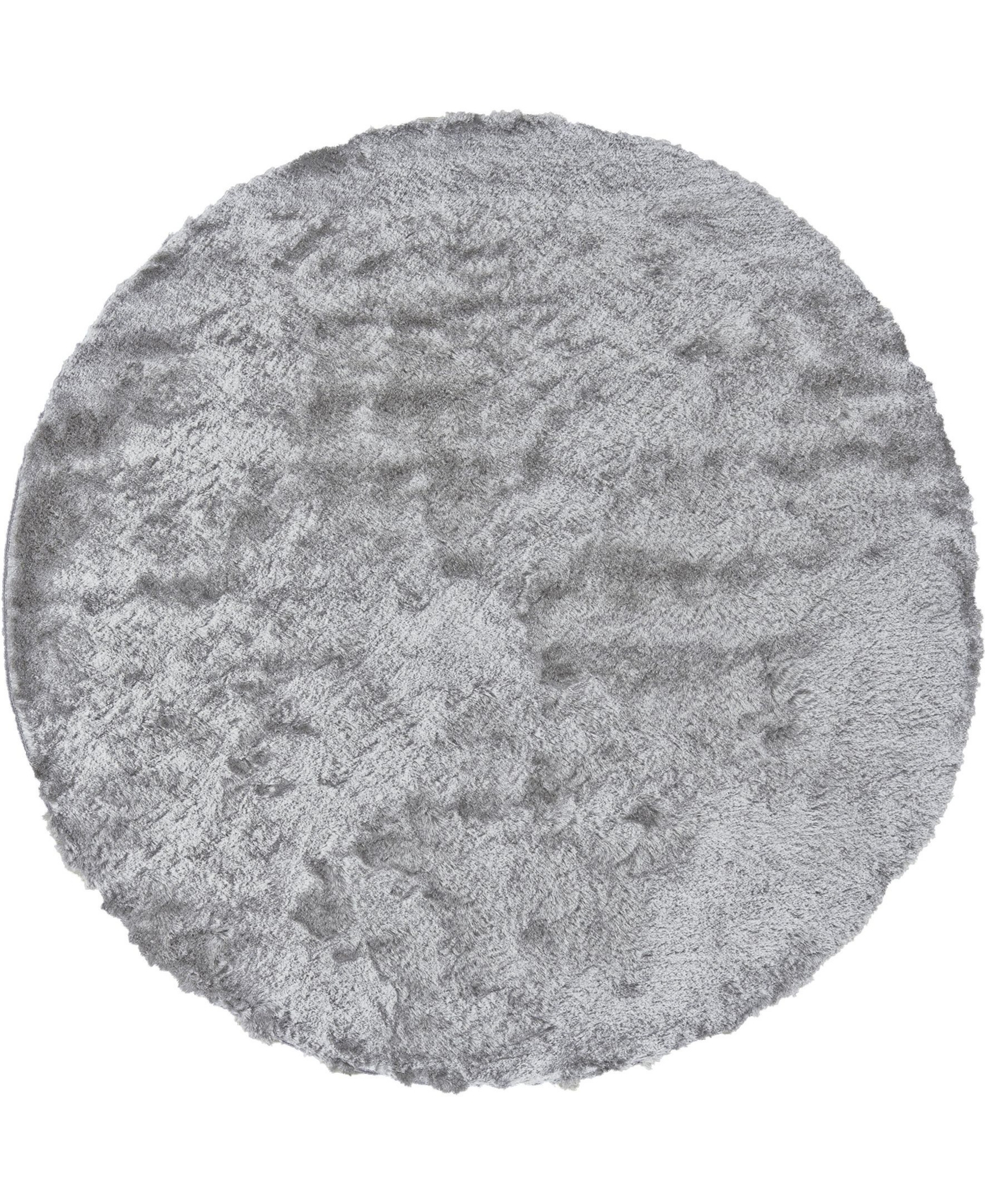 Closeout! Feizy Whitney R4550 8' x 8' Round Rugs - Platinum