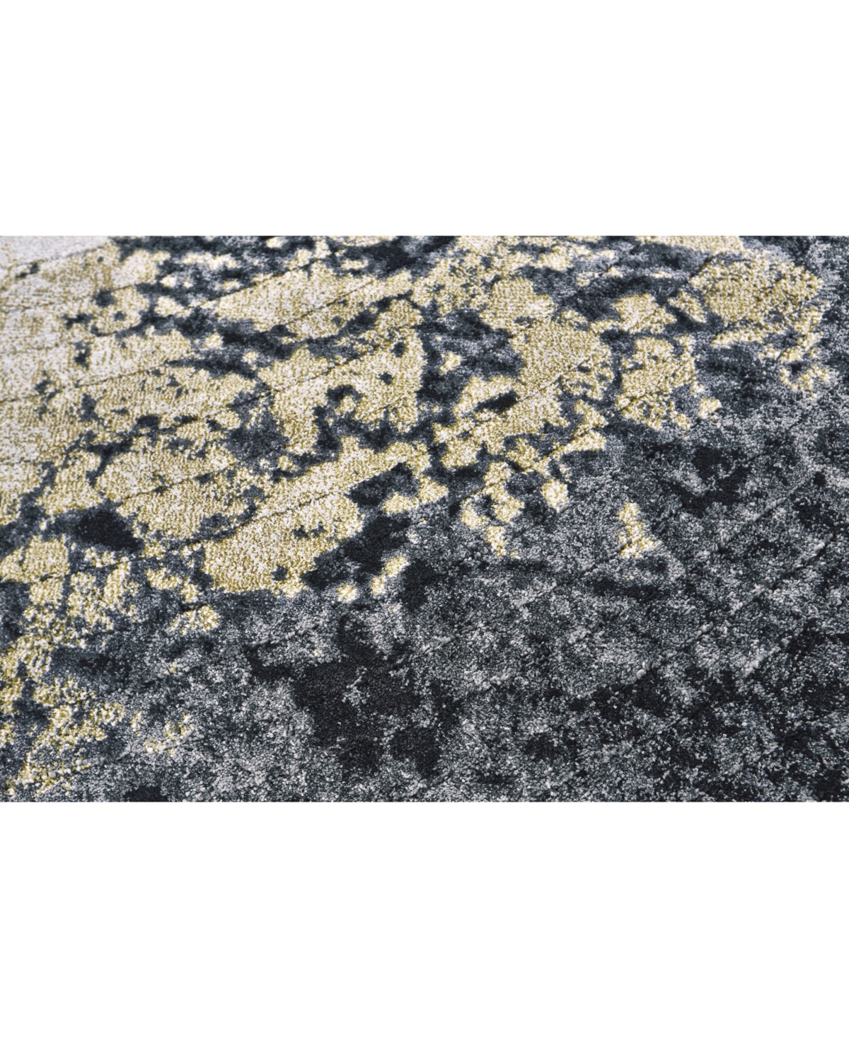 Feizy Bleecker R35908' 11' Area Rug - Charcoal