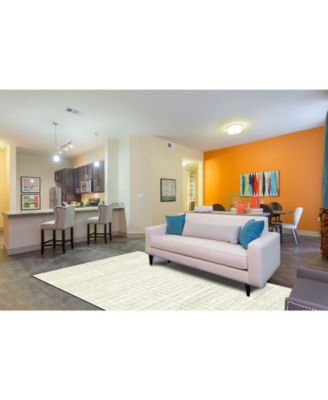 Gramercy R6326 Burgundy 5'6" x 8'6" Area Rug