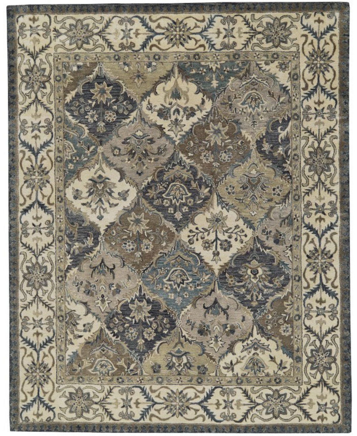 Feizy Zoie R8429 Multi 8' x 11' Area Rug - Multi