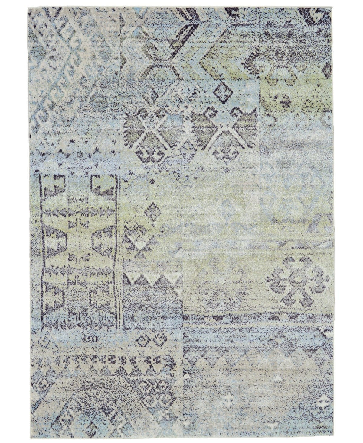 Feizy Elisa R3376 Mint 8' x 11' Area Rug - Mint