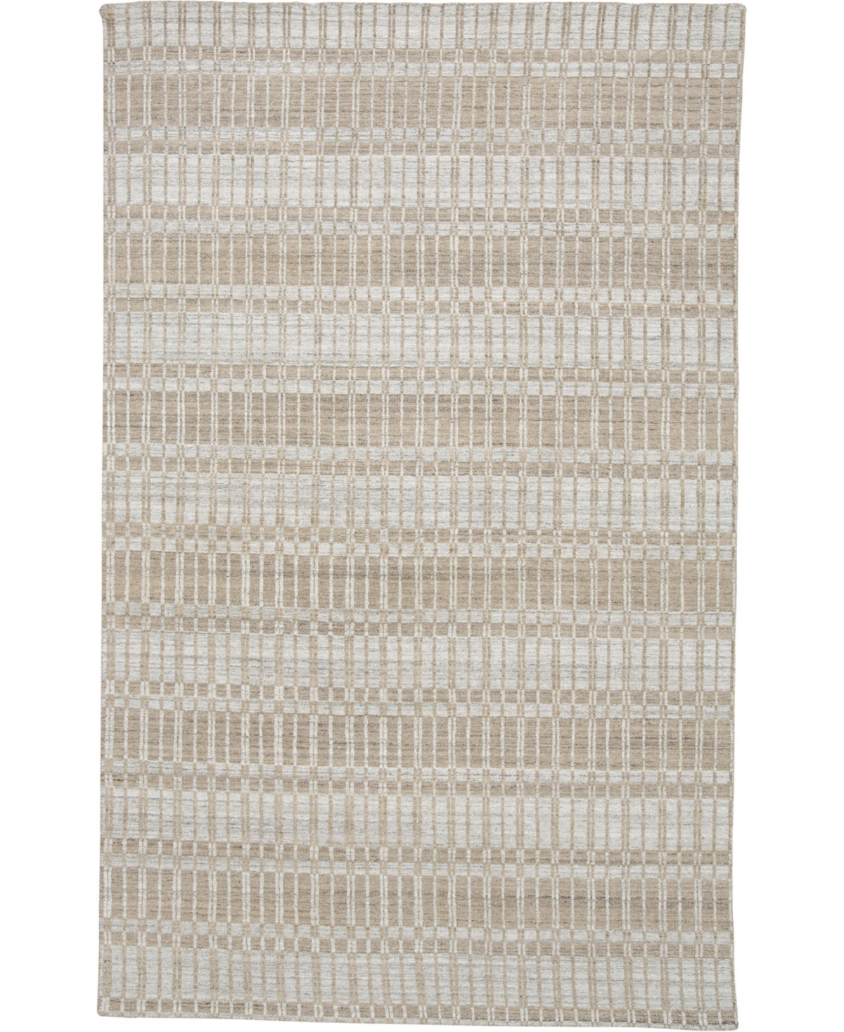 Feizy Analia R6385 Tan 9' x 12'6in Area Rug - Tan