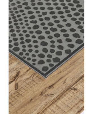 Gaspar R3835 Multi 6'7" x 9'6" Area Rug