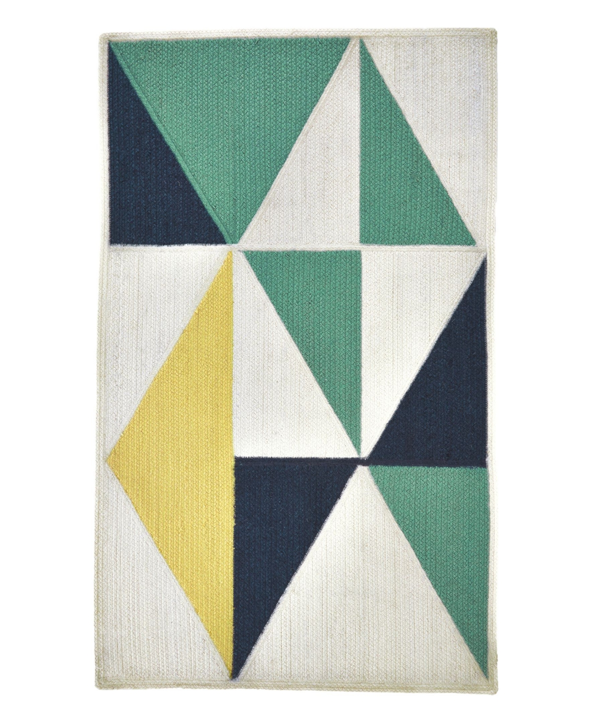 Closeout! Feizy Danielle R0526 8' x 11' Area Rug - Sea Green