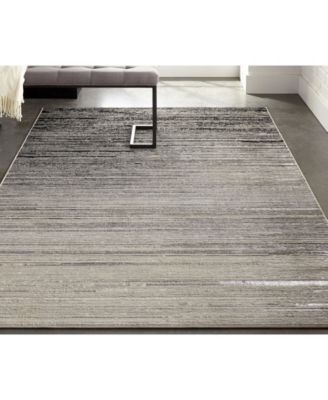 Micah R3337 Black 1'8" x 2'10" Area Rug