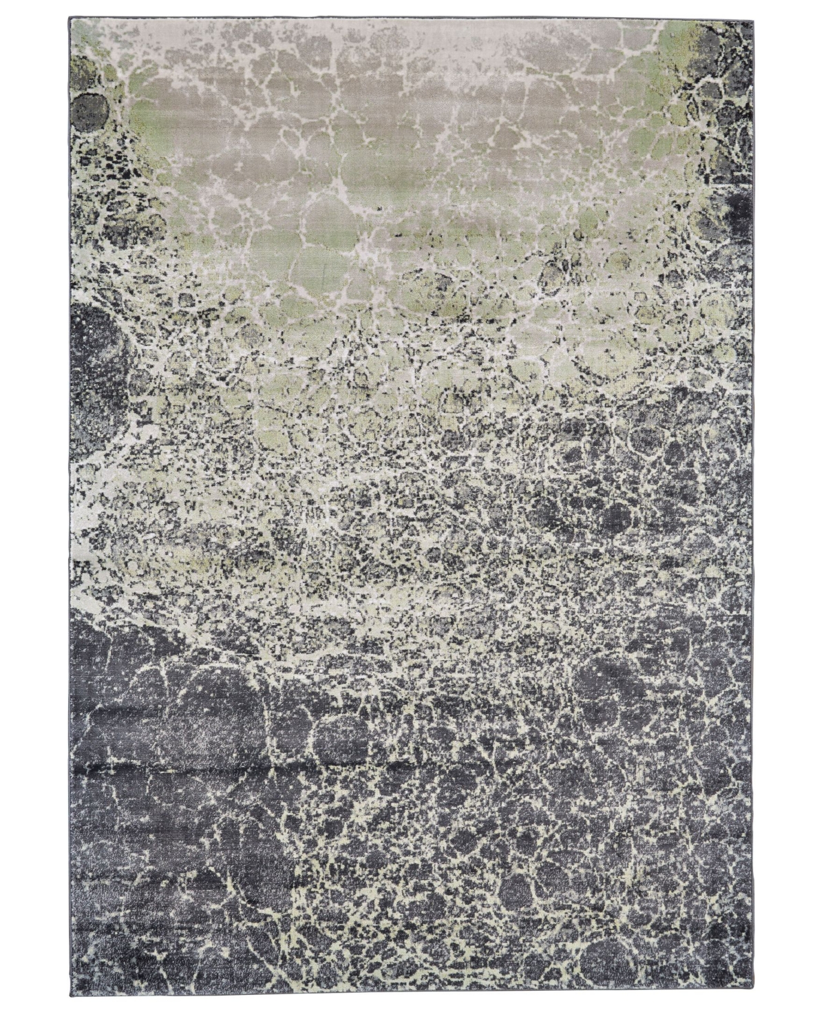 Feizy Elisa R3379 Multi 6'7in x 9'6in Area Rug - Castle