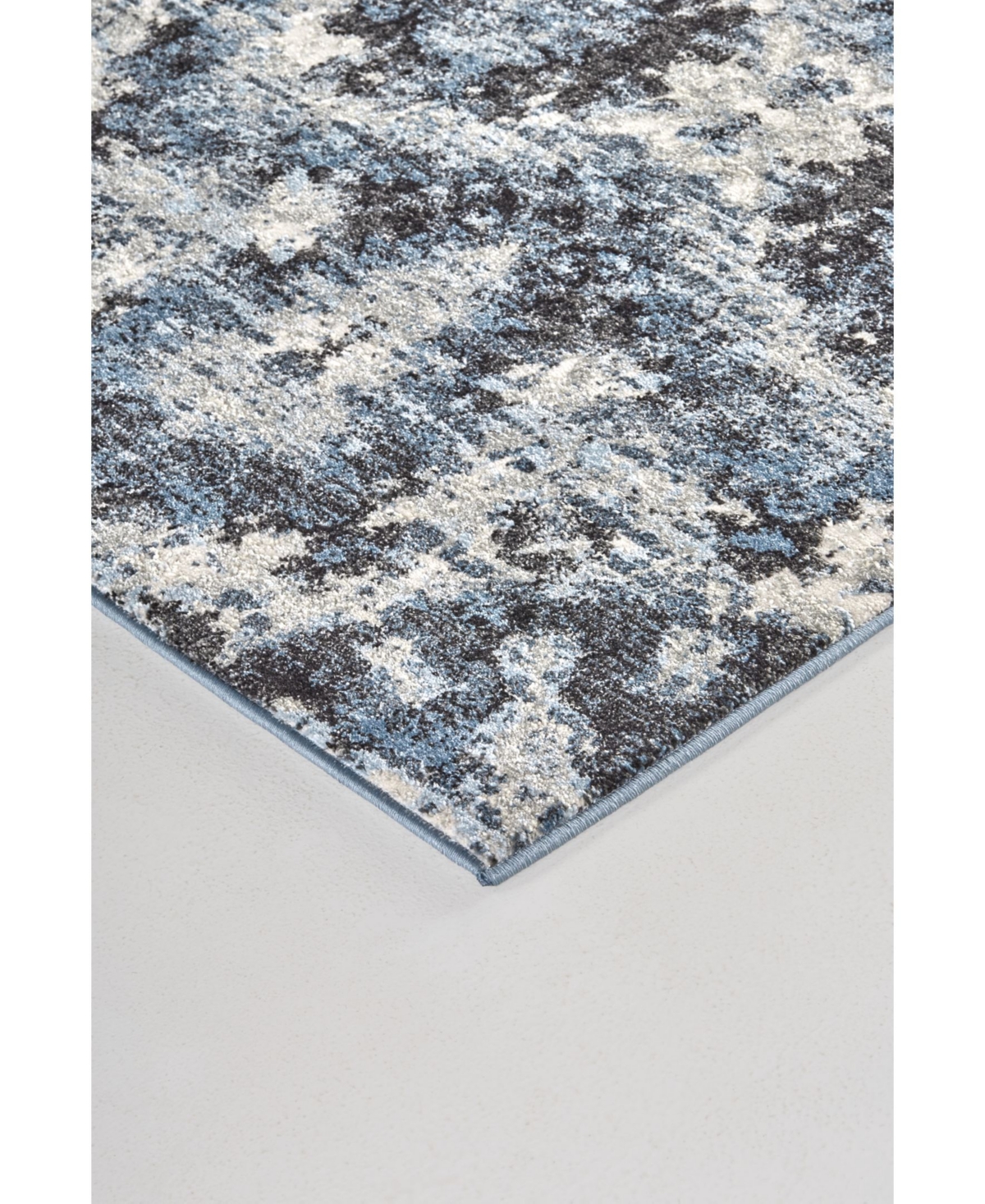 Feizy Ainsley R38955' 8' Area Rug - Charcoal