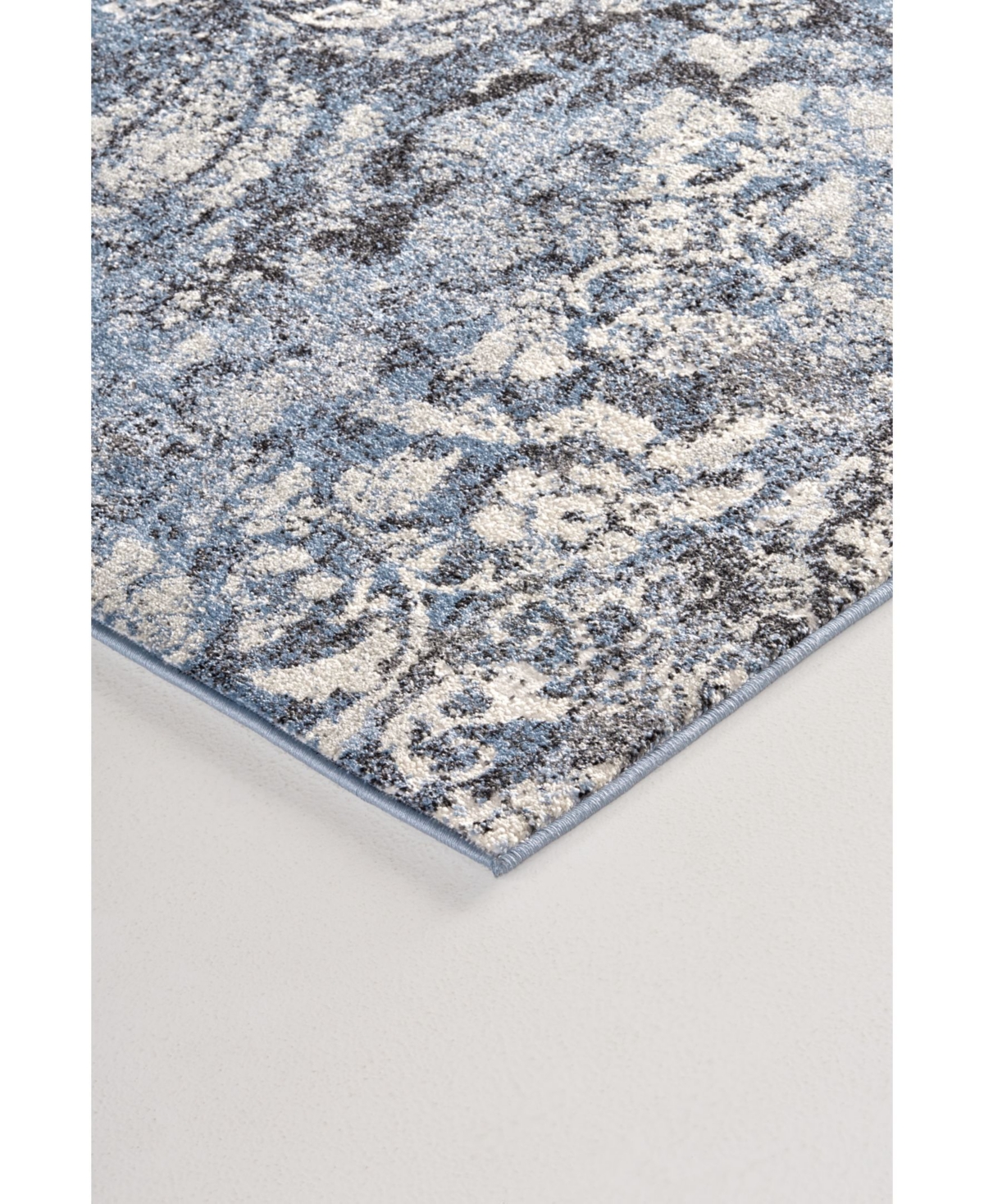 Feizy Ainsley R3897Area Rug - Charcoal