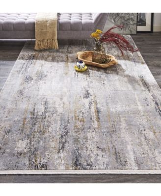 Cadiz R3887 Ivory 3'1" x 5' Area Rug